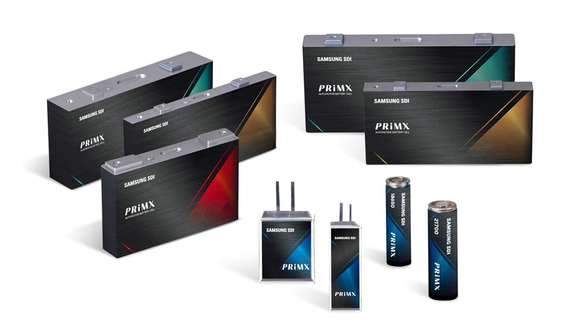 삼성SDI PRiMX 배터리들
