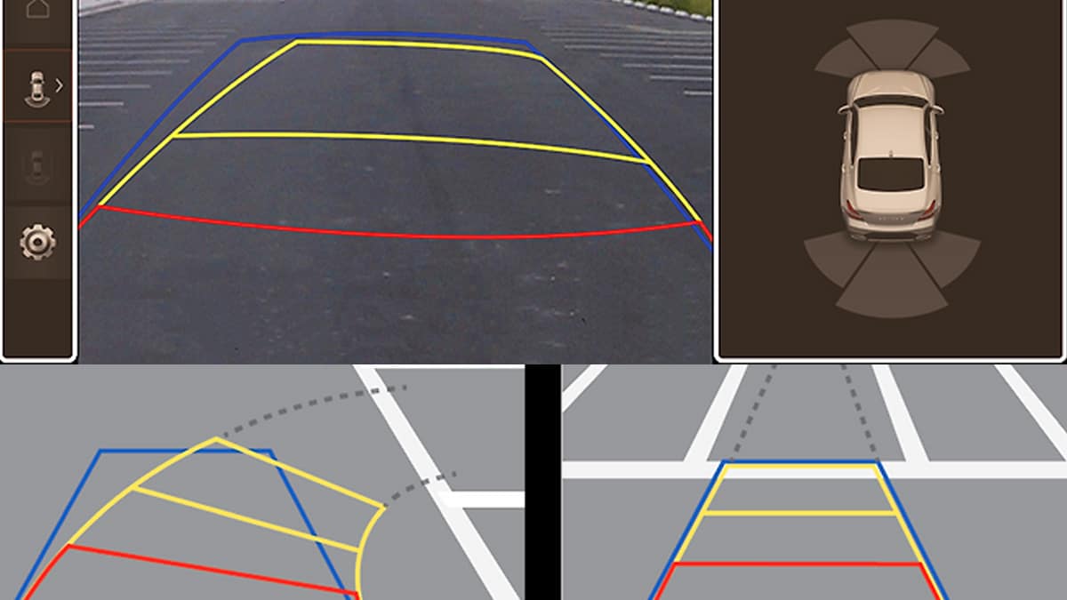 자동차 후방카메라 자동차 후방카메라