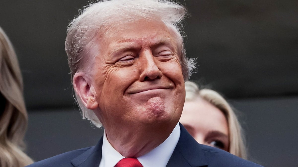 미국의 도널드 트럼프 대통령