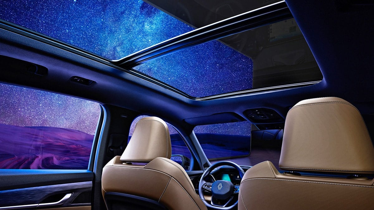 르노 그랑 콜레오스 선루프