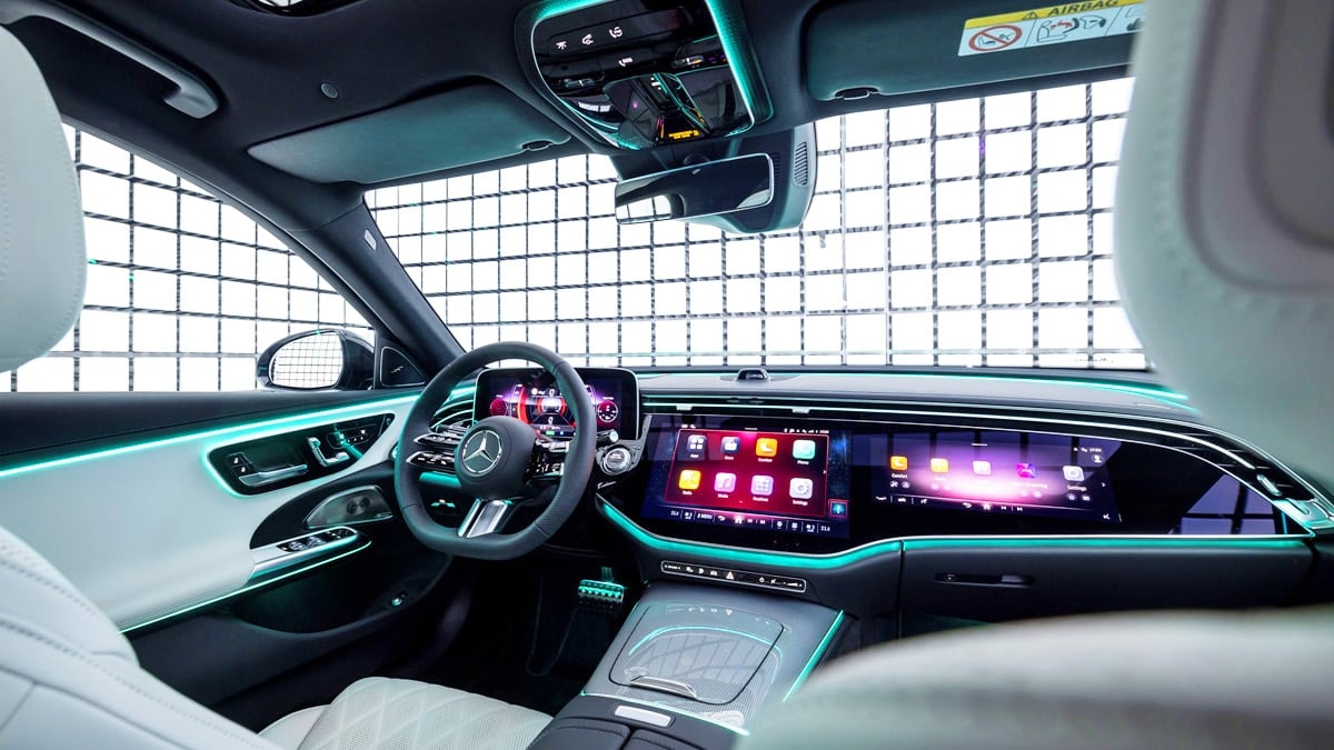 메르세데스-벤츠 E클래스 실내