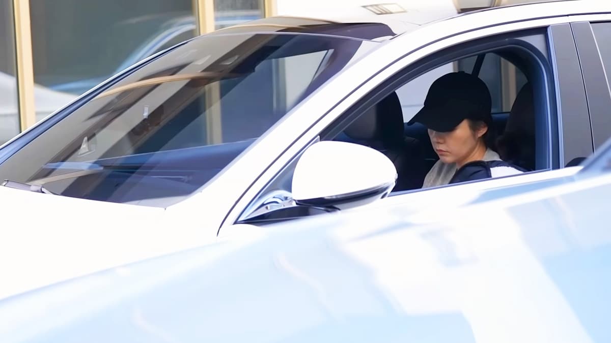 한가인이 타는 차 벤츠 E클래스