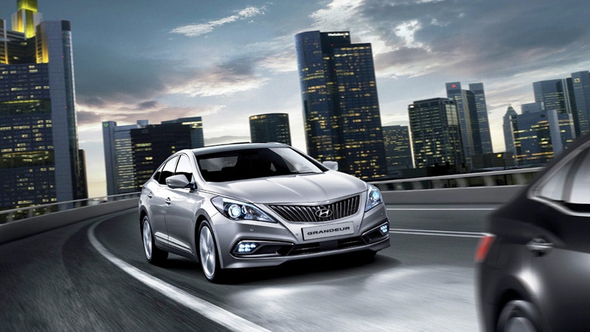 현대차 그랜저 HG