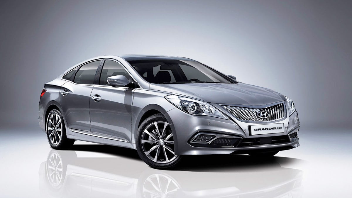 현대차 그랜저 HG