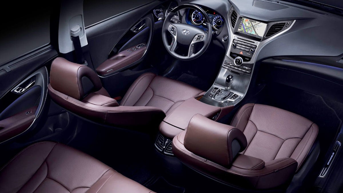 현대차 그랜저 HG 실내