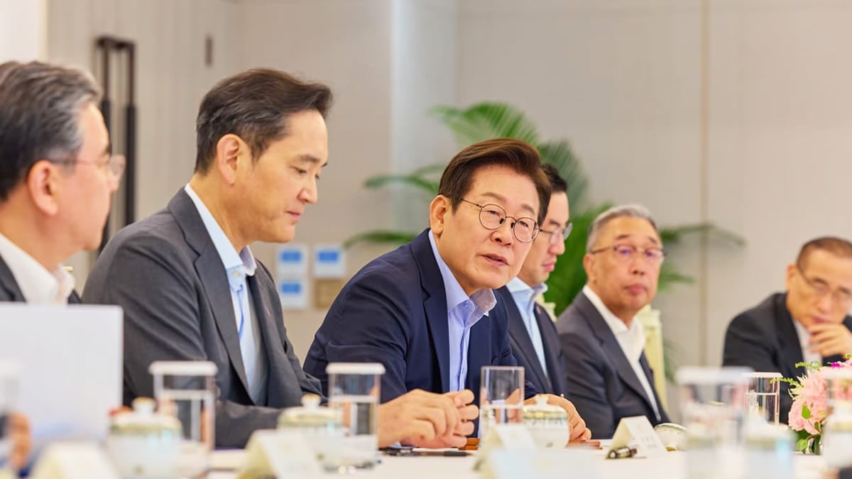 경제단체 및 기업인 간담회