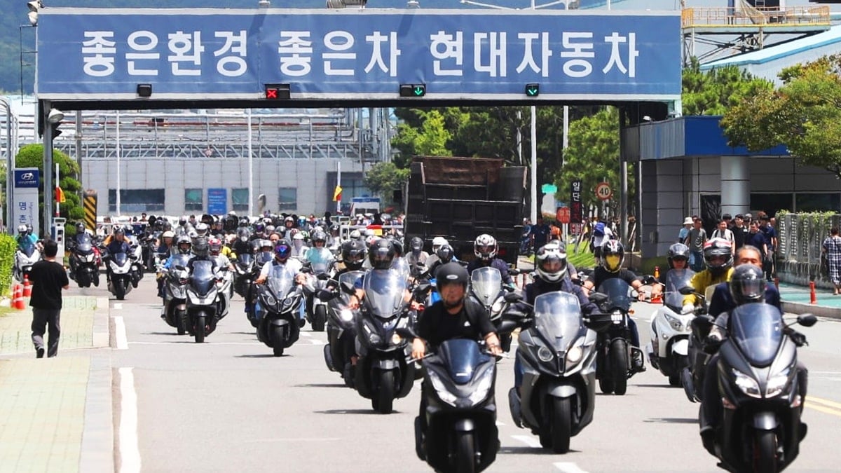현대차 노조 7년 만에 파업