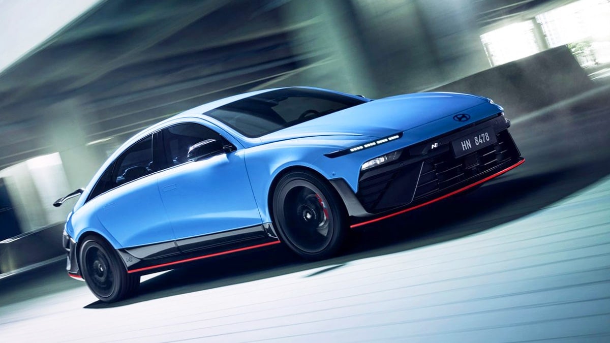 현대차 아이오닉 6 N