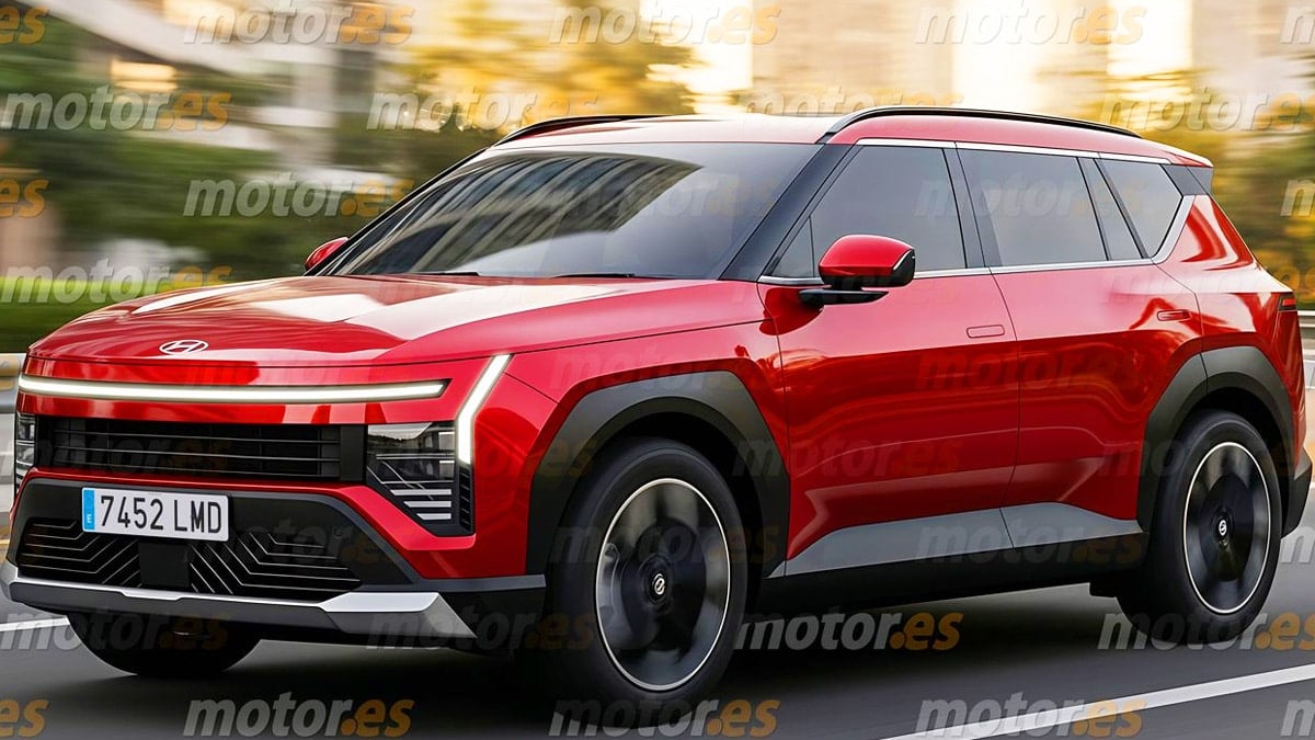 현대차 투싼 풀체인지 예상도