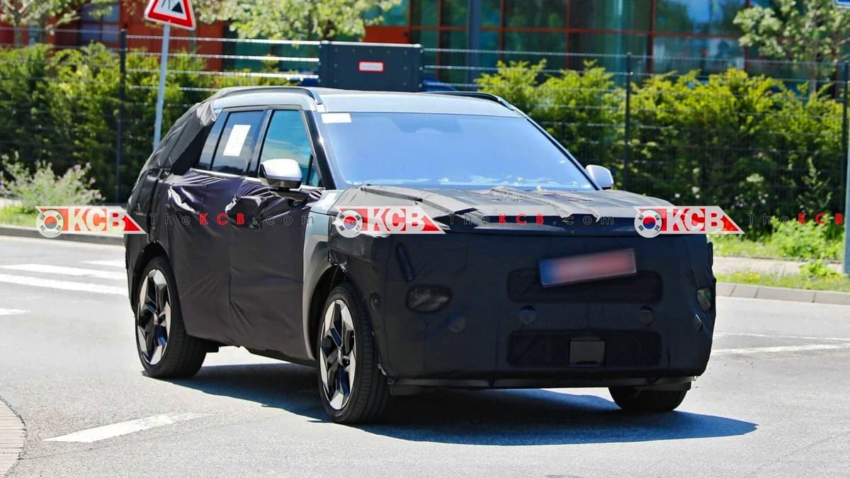 현대차 투싼 풀체인지 스파이샷