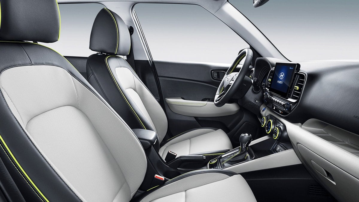 현대차 베뉴 실내