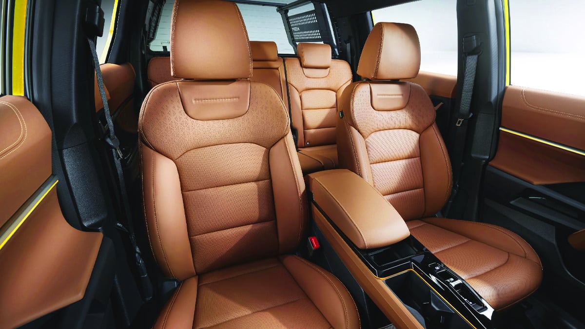 KGM 무쏘 EV 실내