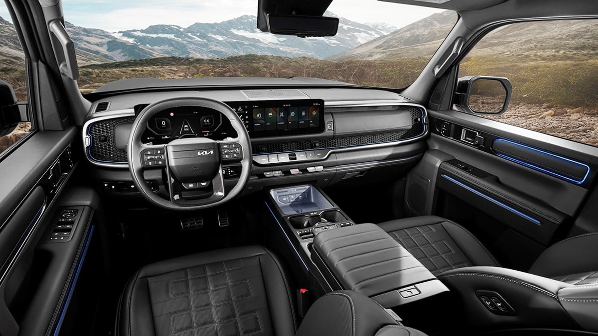 기아 타스만 실내 기아 타스만 실내