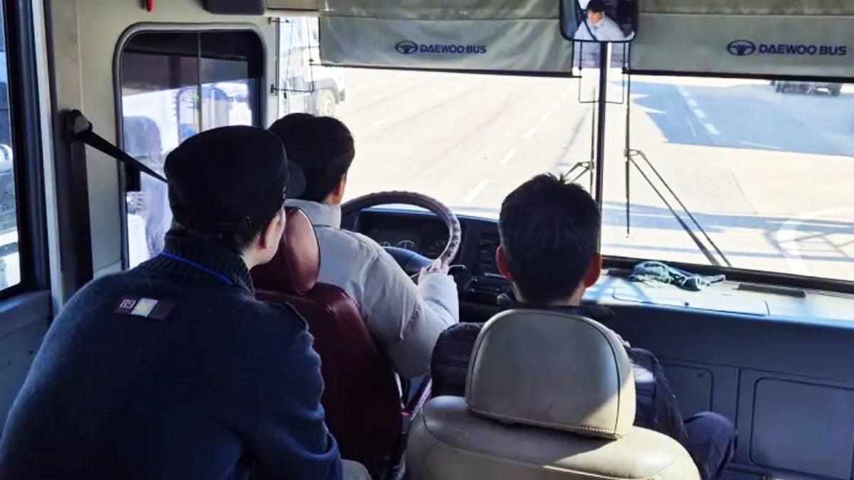 버스주행 실습 버스주행 실습