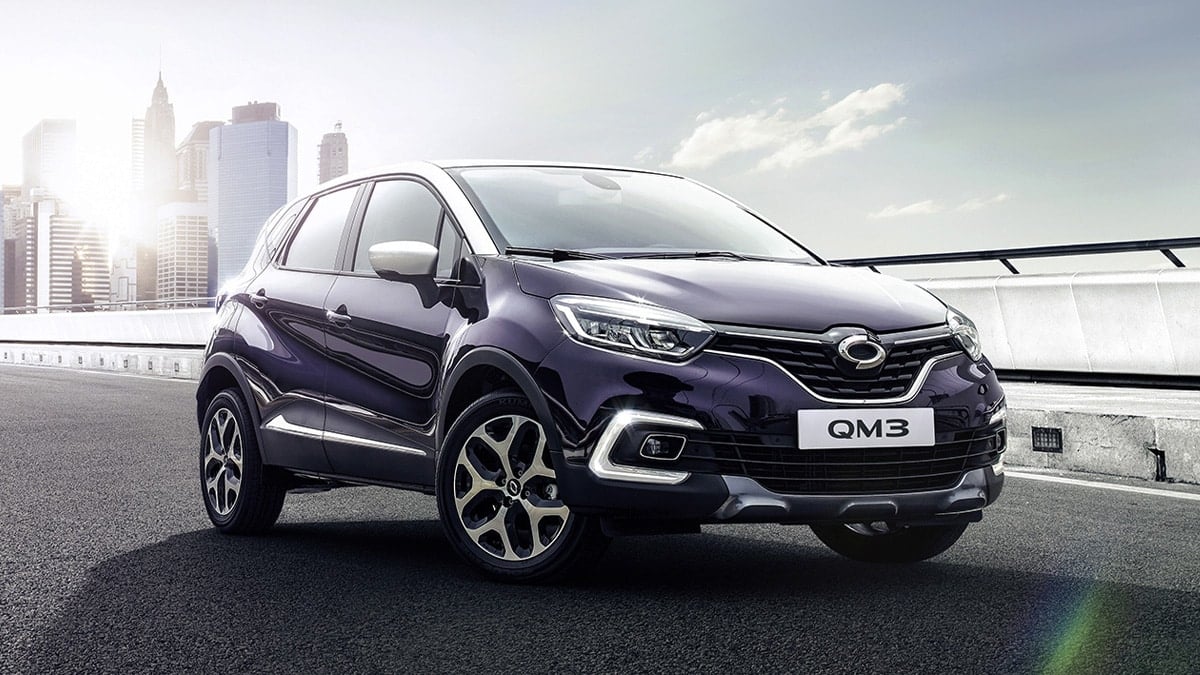 르노 QM3
