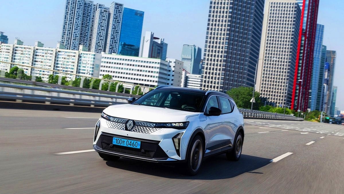 르노 세닉 E-테크