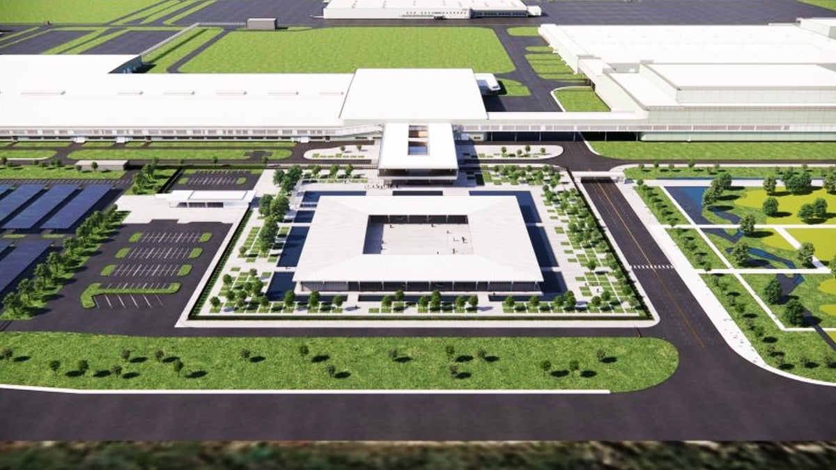 현대차그룹 미국 조지아주 전기차 전용공장 조감도