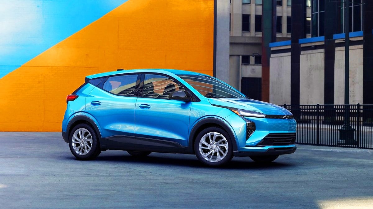 쉐보레 2027년형 볼트