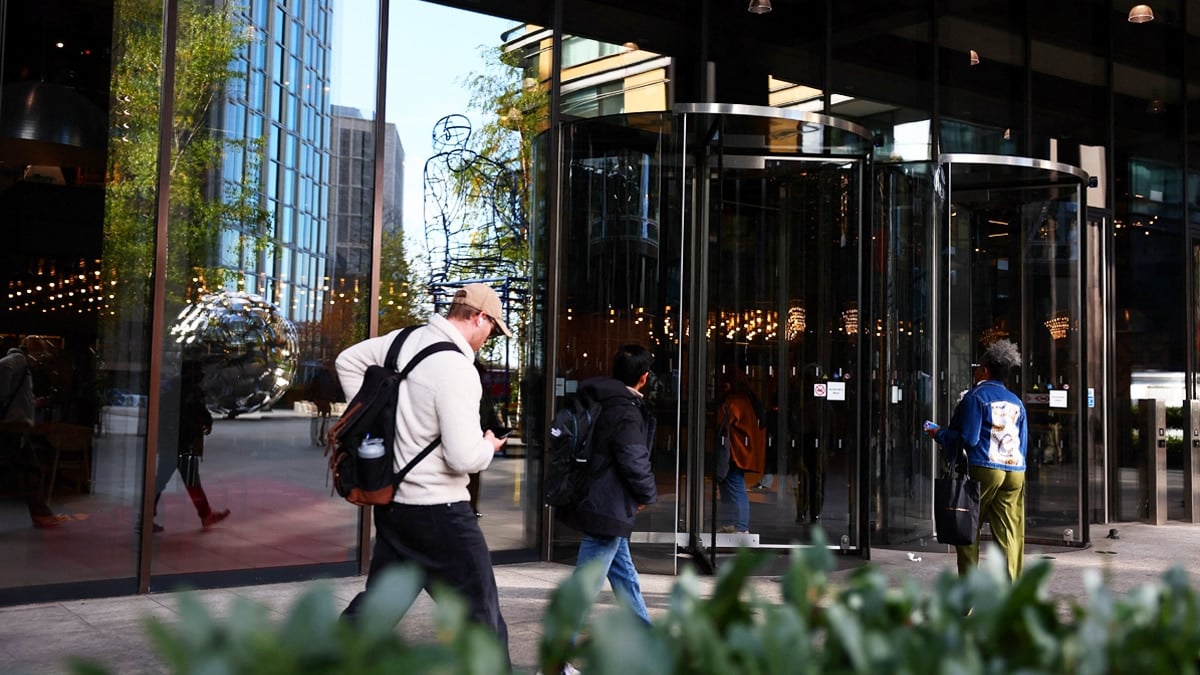 영국 런던의 아마존 사옥