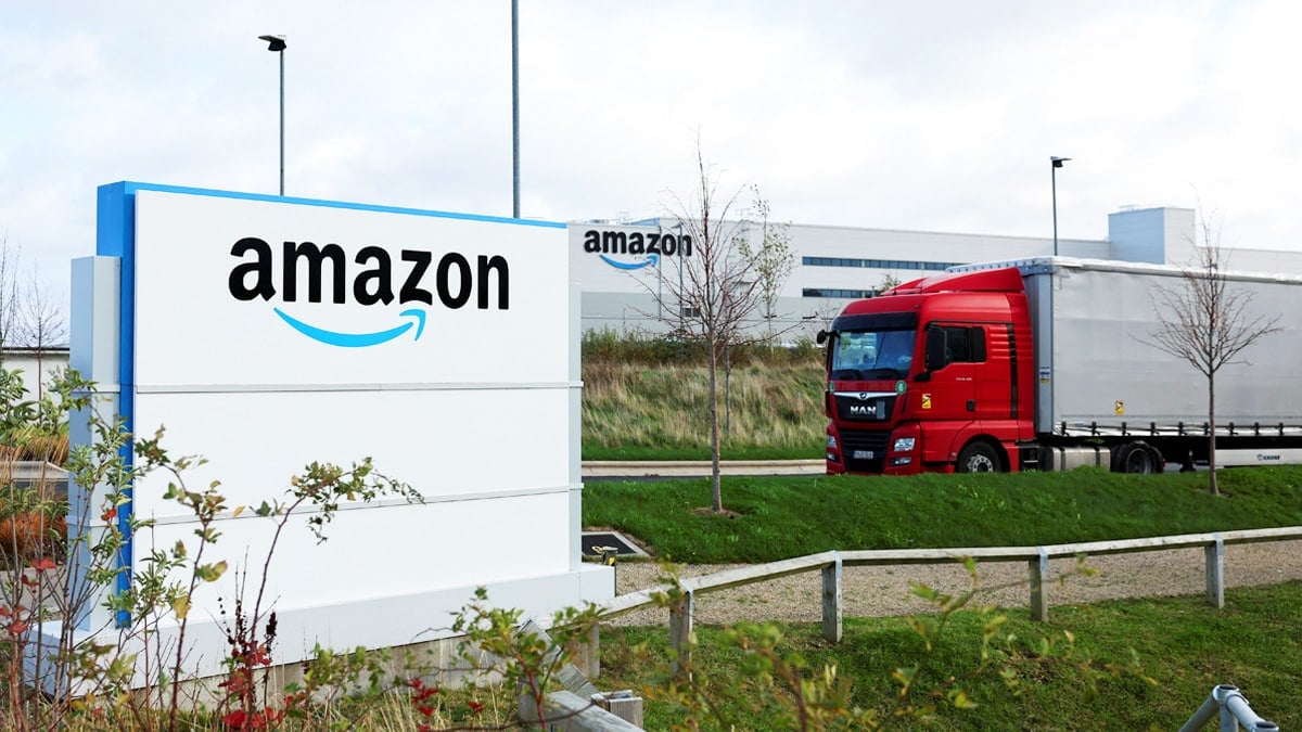 아마존 물류 센터