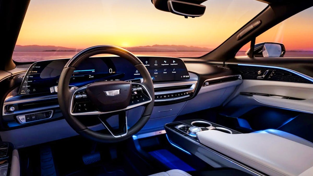 캐딜락 리릭 실내