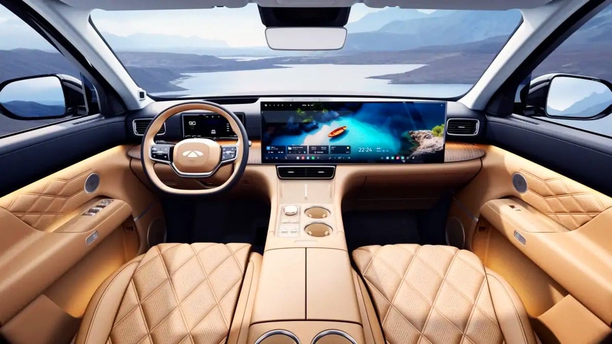 체리 풀윈 T11 실내(참고 이미지)