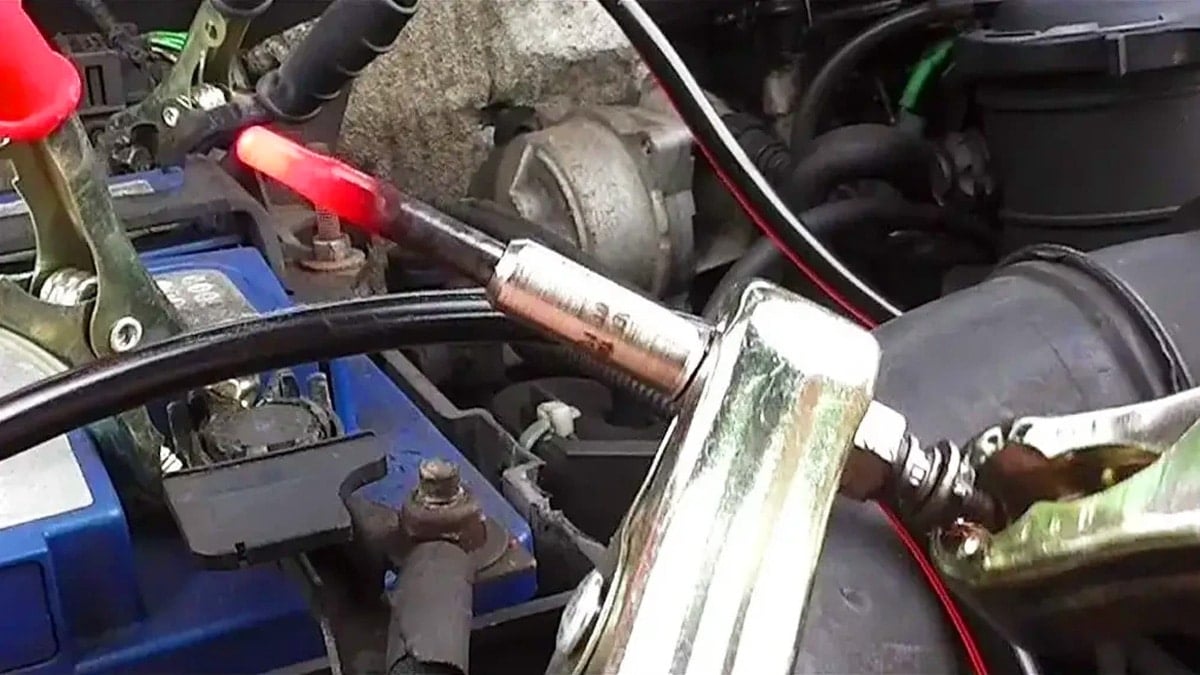 디젤 엔진의 글로우 플러그