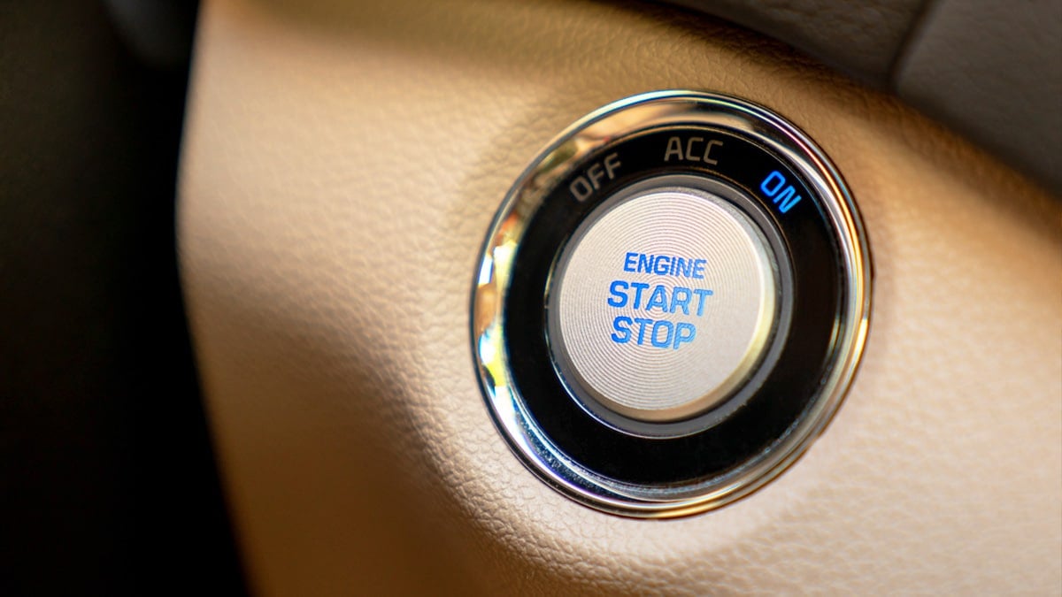 자동차 시동 버튼
