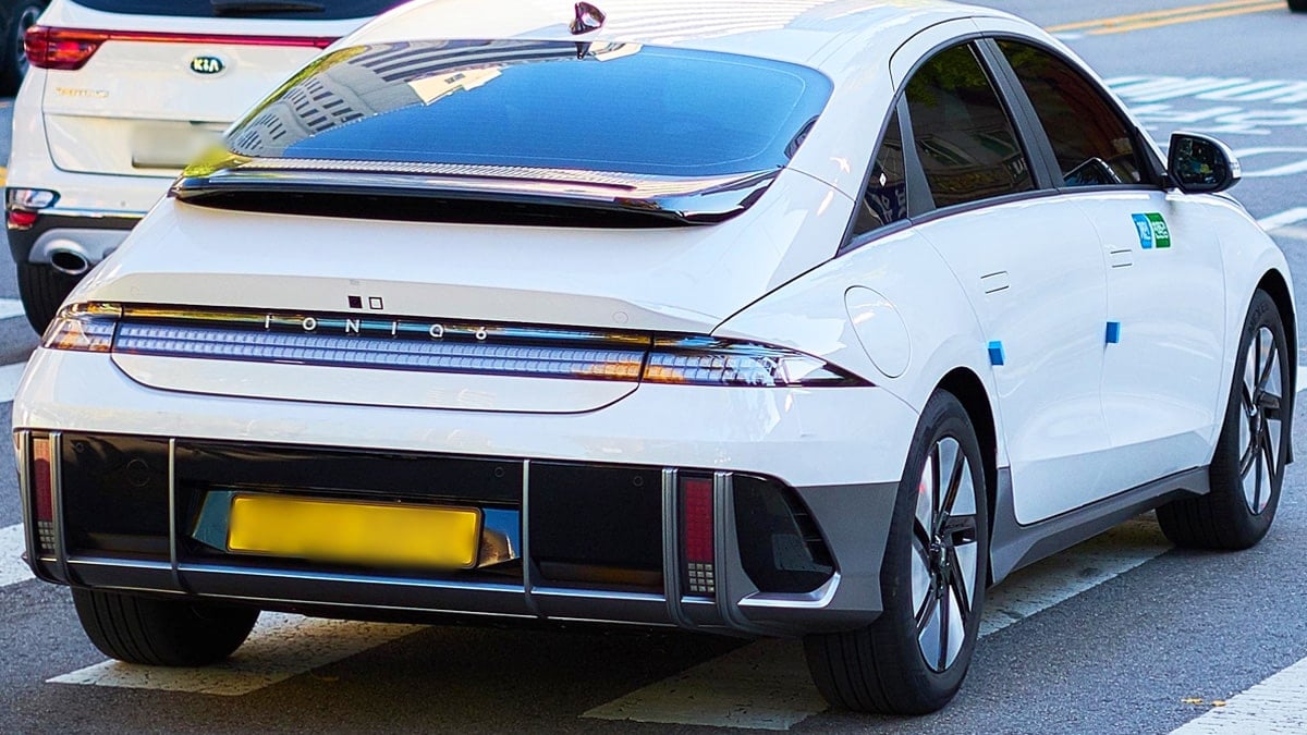 현대차 아이오닉 6 택시