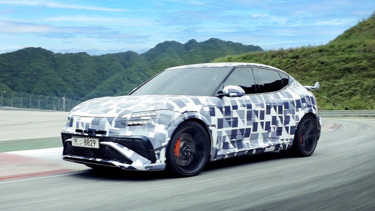 제네시스 GV60 마그마