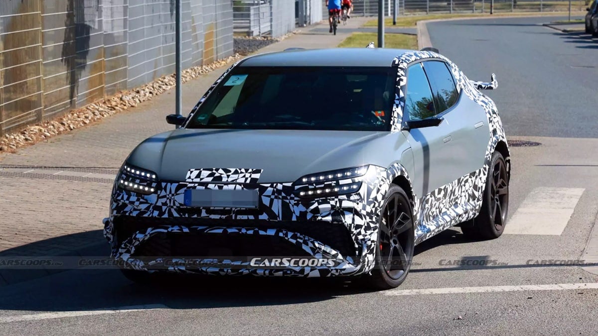 제네시스 GV60 마그마