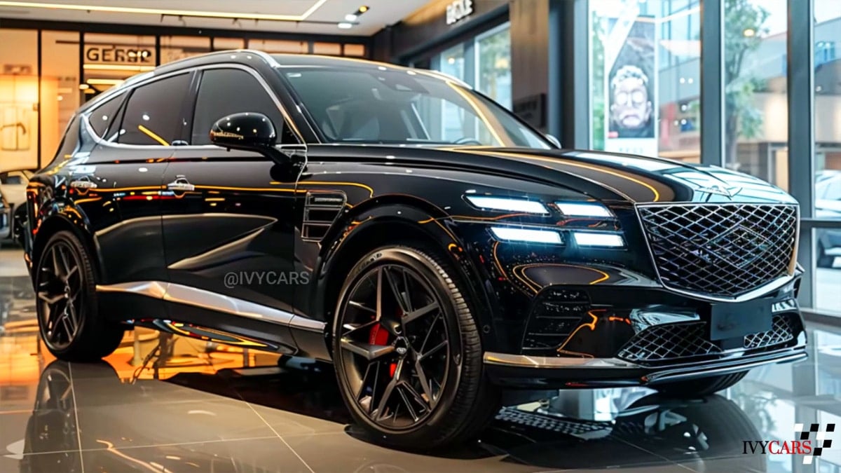 “드디어 나오는구나”… ‘하이브리드 심장’ 얹고 돌아온 제네시스의 신형 SUV