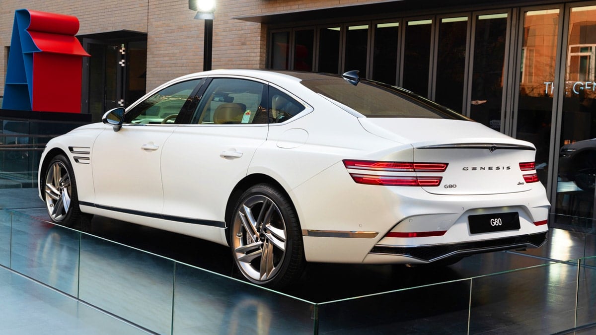 제네시스 G80