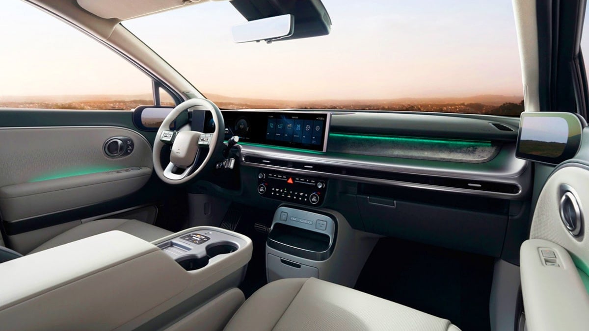 현대차 아이오닉 9 실내