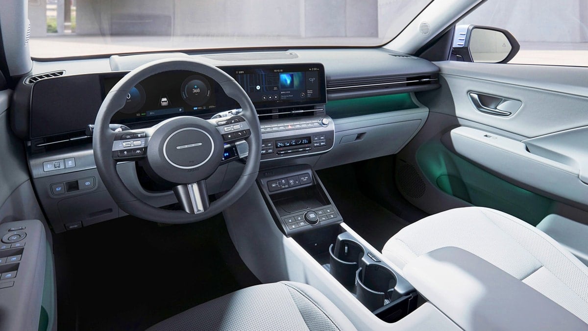 현대차 코나 일렉트릭 실내