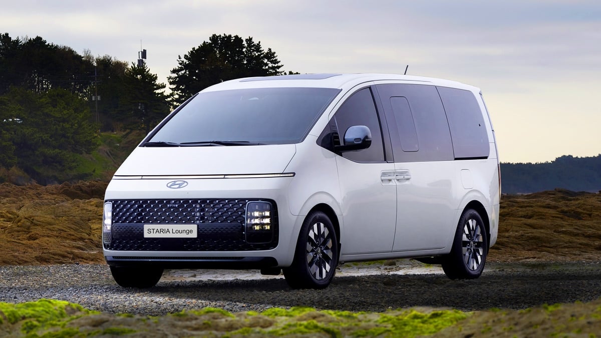 현대차 스타리아 라운지