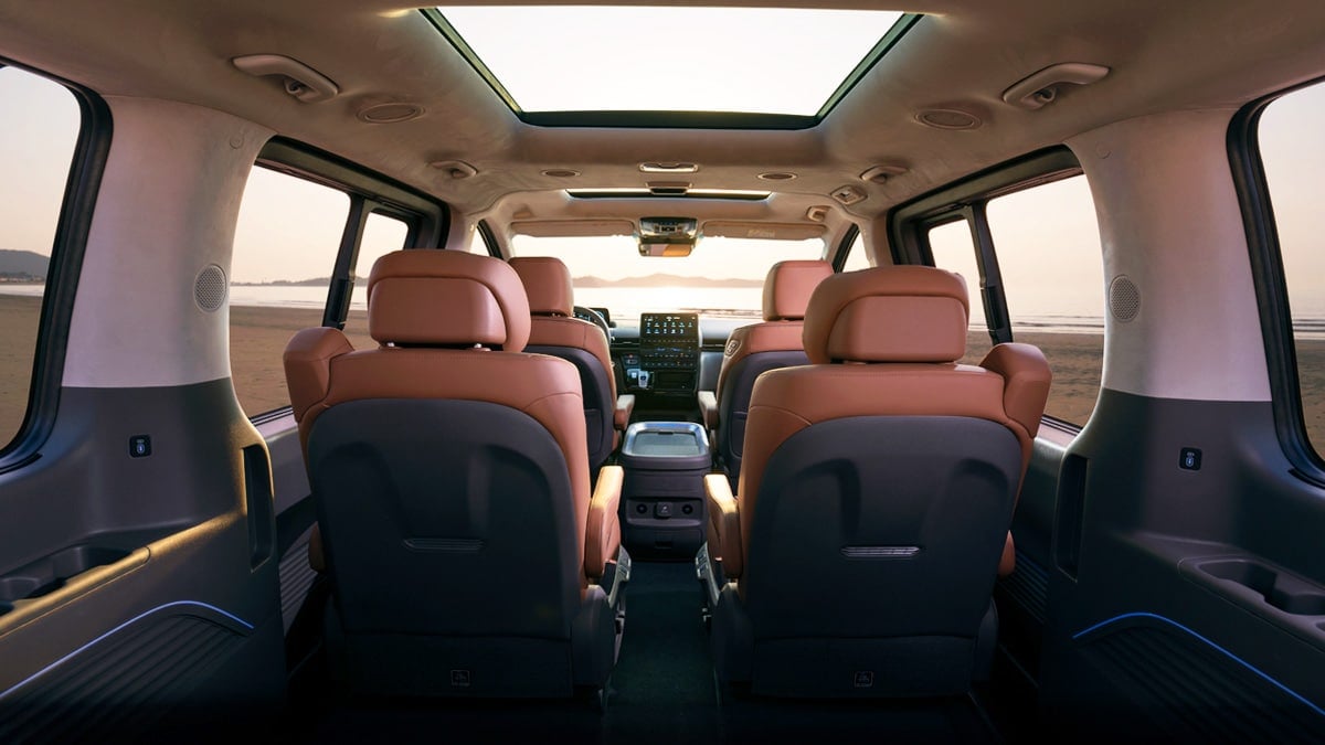 현대차 스타리아 실내