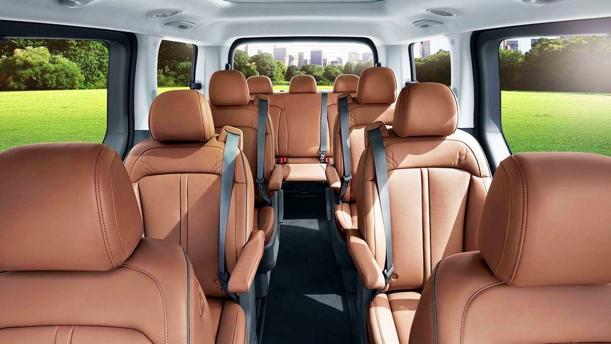 현대차 스타리아 실내