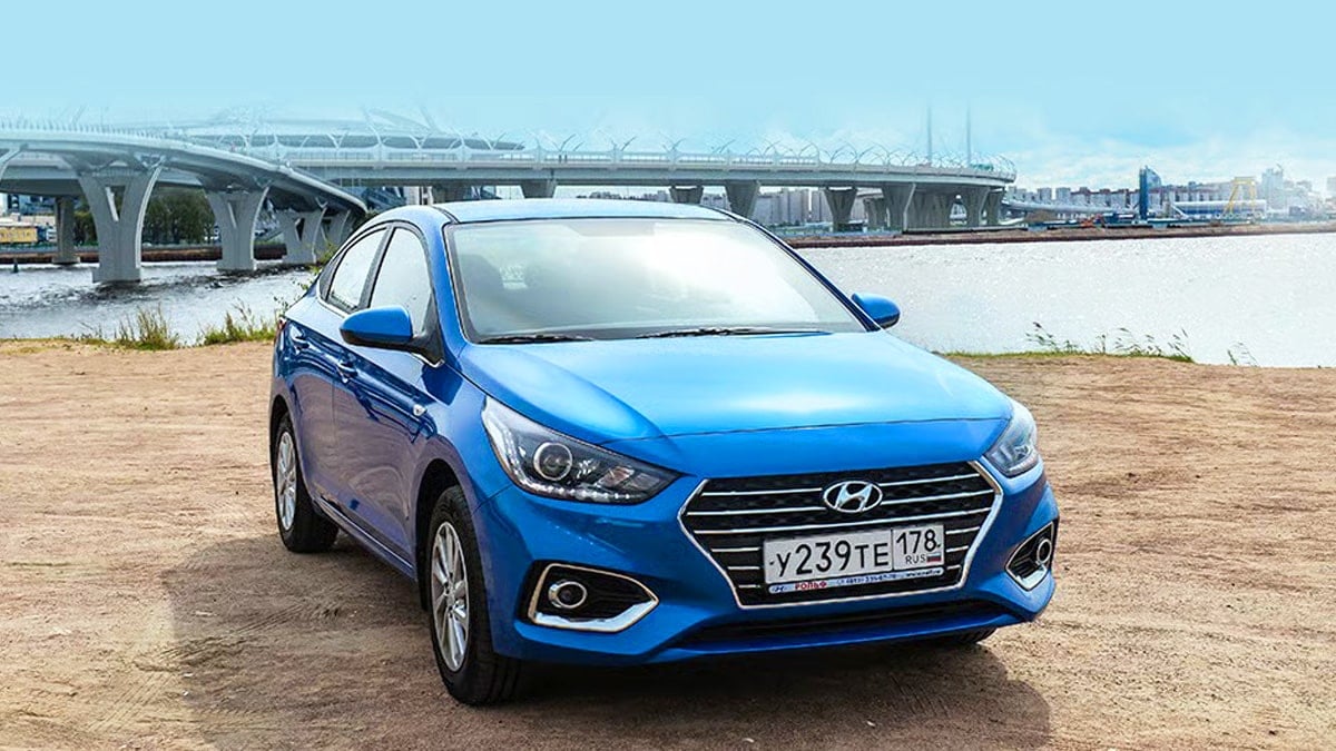 과거 러시아 공장에서 생산되던 현대차 솔라리스 과거 러시아 공장에서 생산되던 현대차 솔라리스