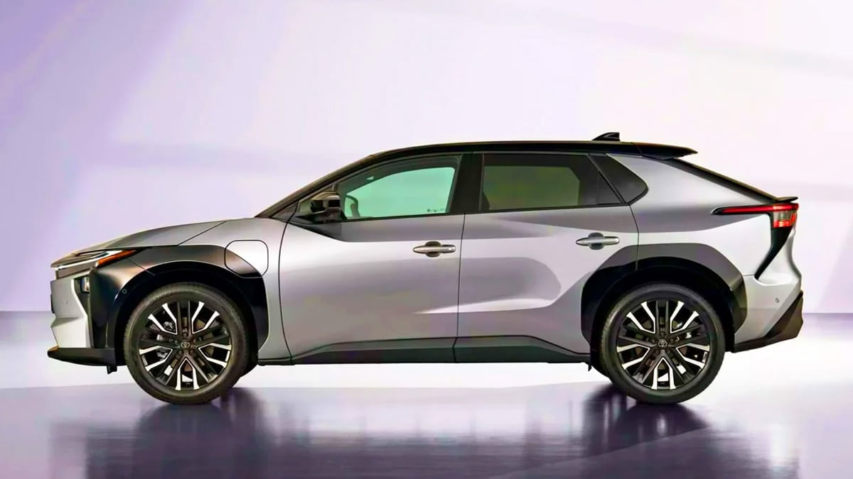 토요타 2026년형 bZ4X 토요타 2026년형 bZ4X