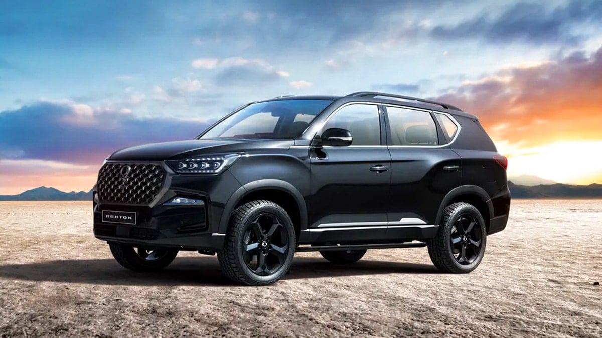 KGM 렉스턴 뉴 아레나