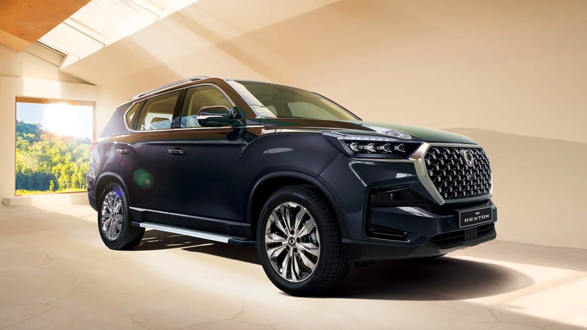 KGM 렉스턴 뉴 아레나