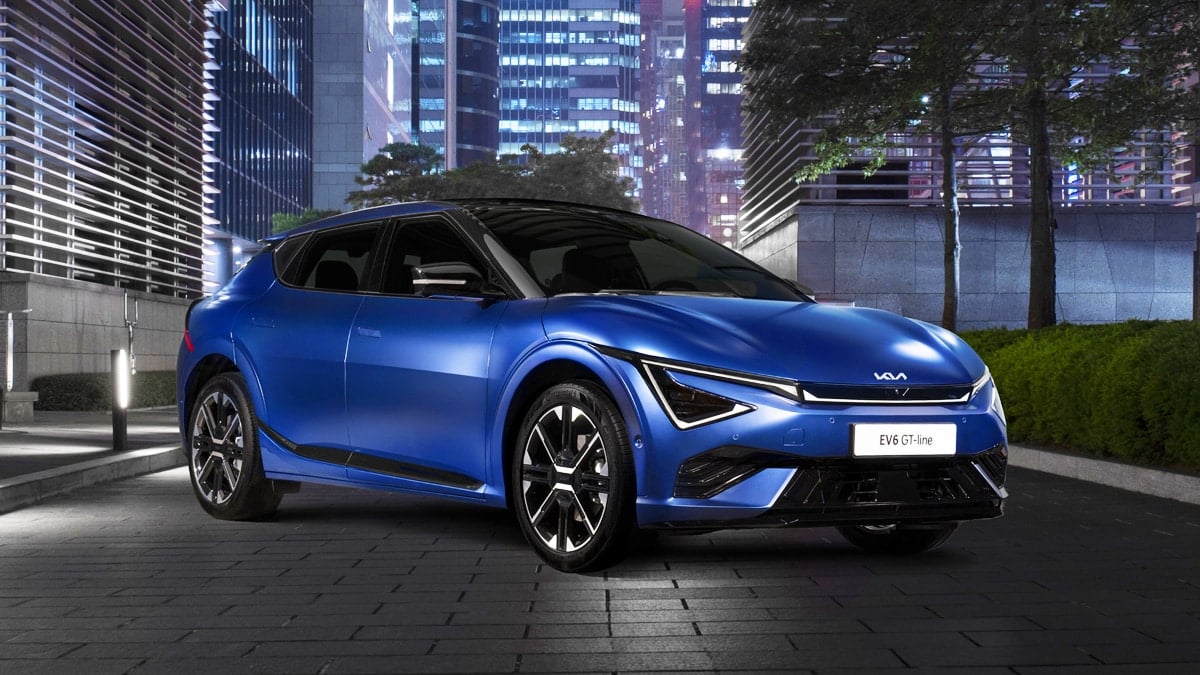 기아 EV6 GT-라인 기아 EV6 GT-라인