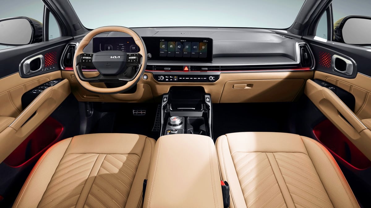 기아 쏘렌토 실내