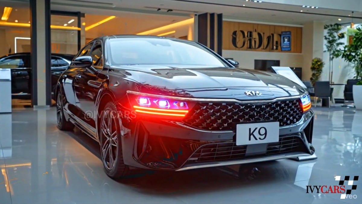 기아 차세대 K9 예상도