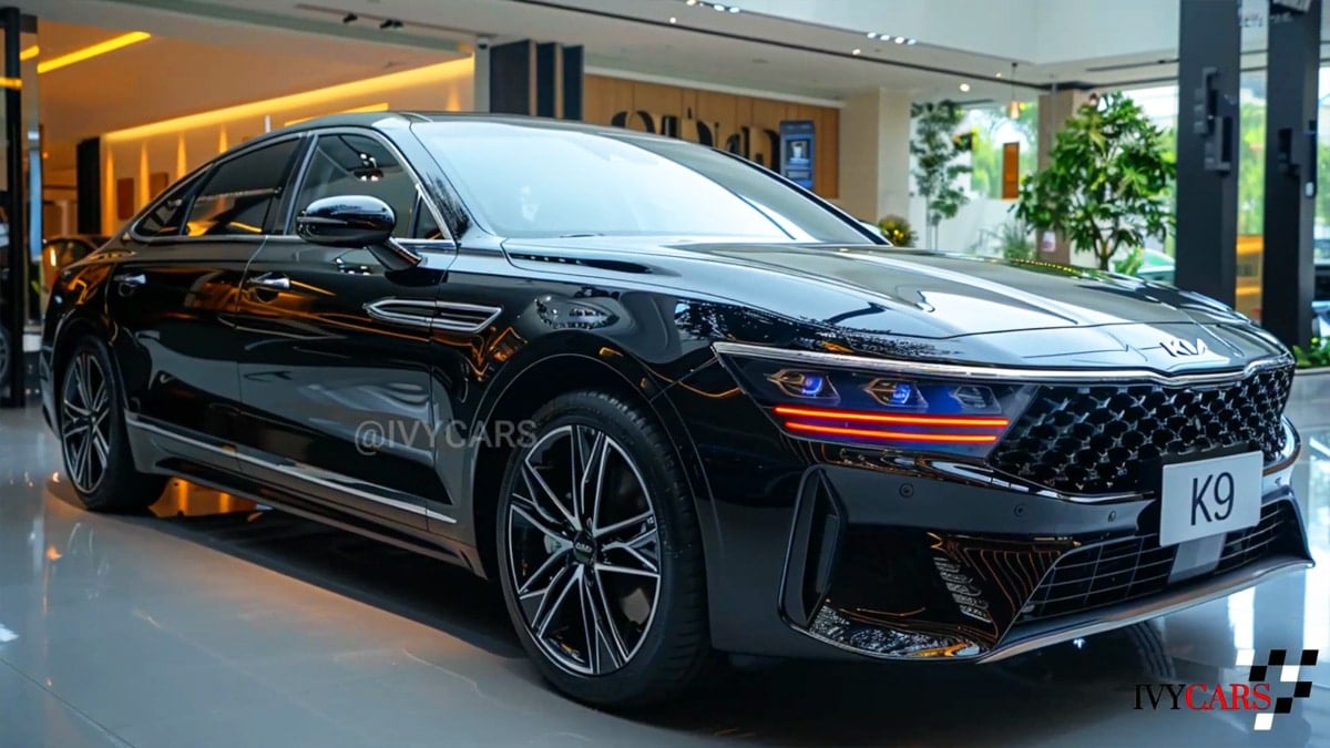 기아 차세대 K9 예상도