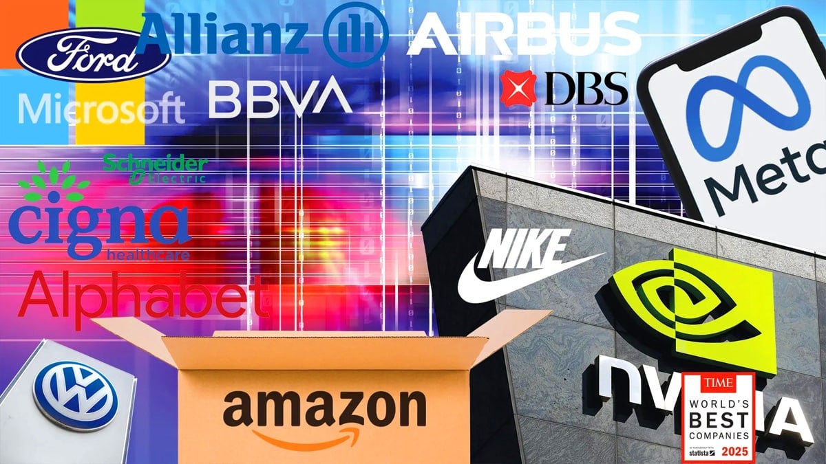 미국 타임지의 '2025 세계 최고 기업' 미국 타임지의 '2025 세계 최고 기업'