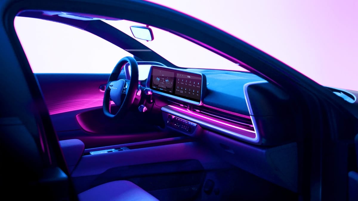 현대차 아이오닉 6 앰비언트 라이트