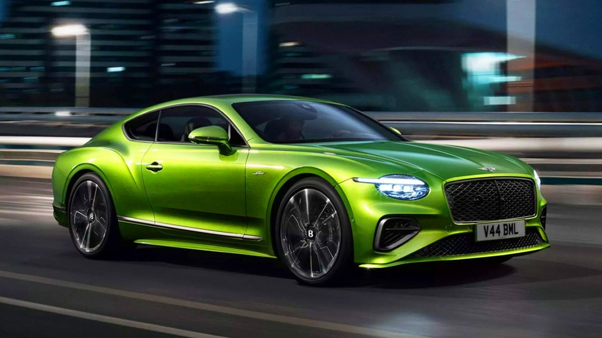 벤틀리 컨티넨탈 GT