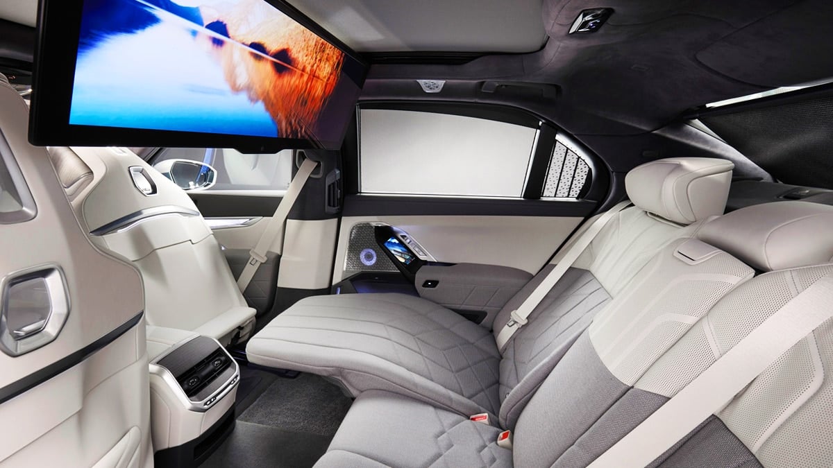 BMW 7시리즈 실내 BMW 7시리즈 실내